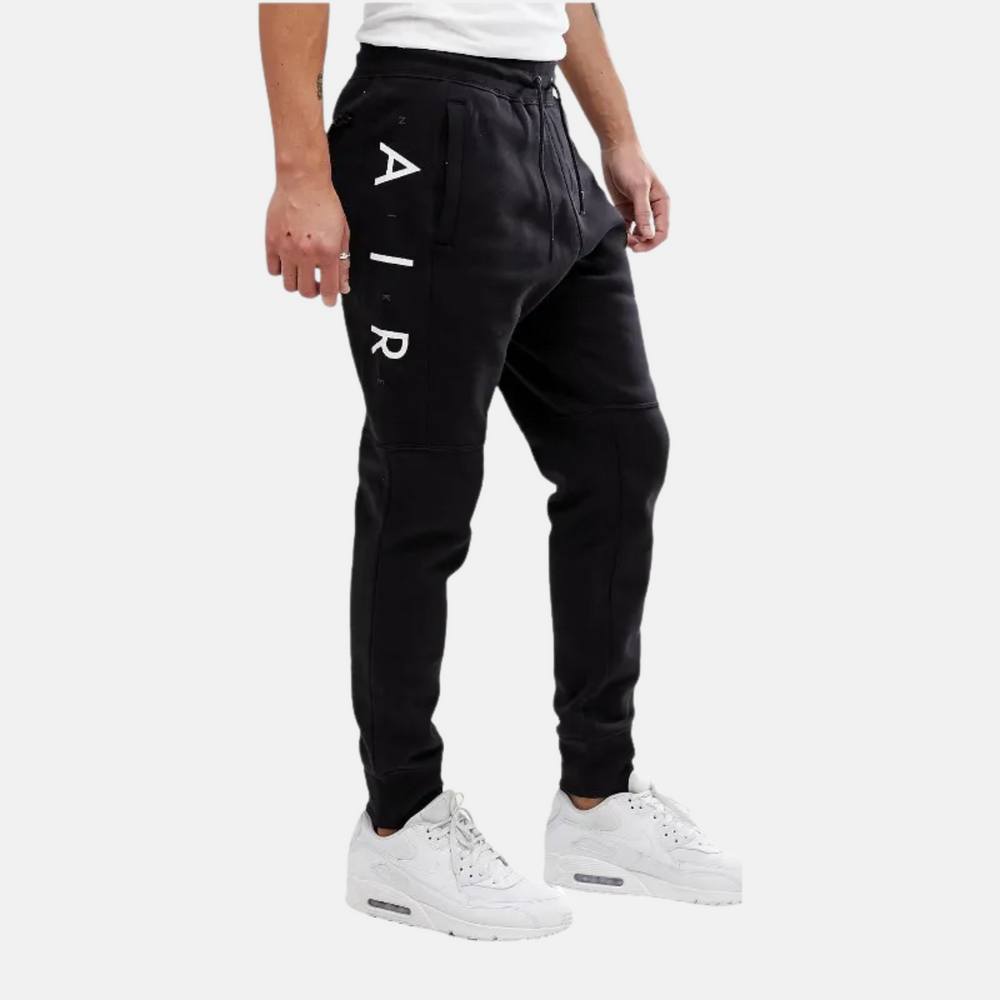 Nike Air Max Fleece Joggers - Black