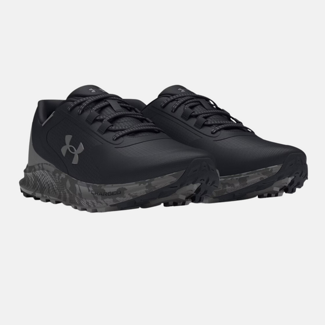 Under Armour Bandit 3 Trail Running Shoes - Black/Asphalt
