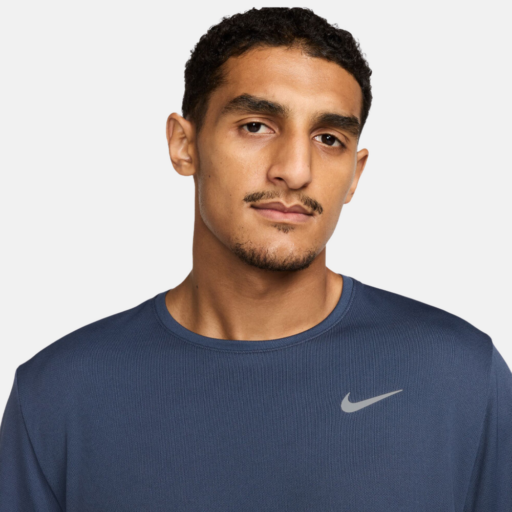 Nike Miler T-Shirt / Stride Shorts Set - Midnight Navy
