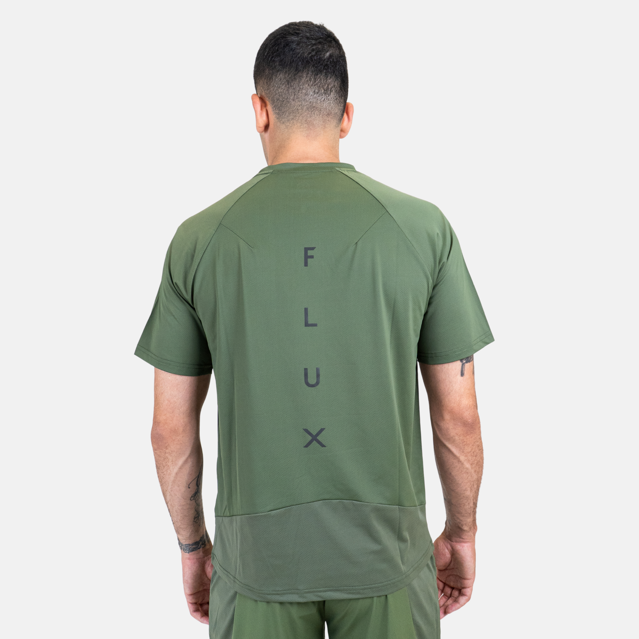 Flux Tech T-Shirt - Khaki
