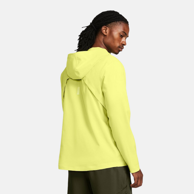 Under Armour OutRun the Storm Jacket - Lime/Yellow