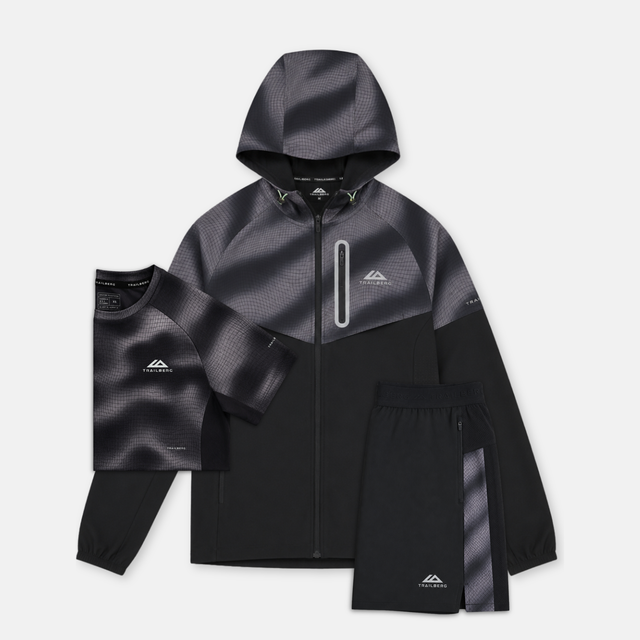Trailberg Haze Tri-Set - Black