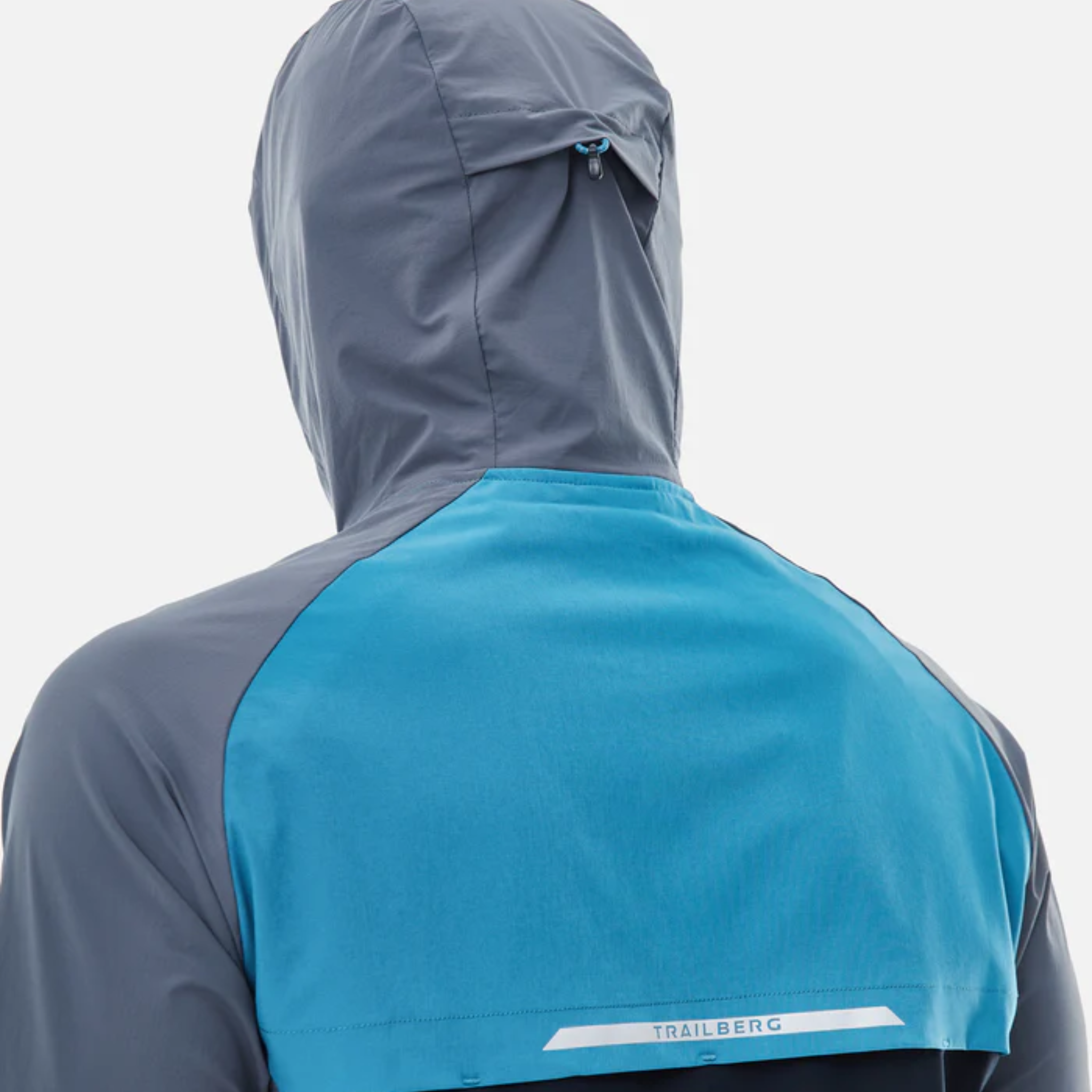 Trailberg Focus Hood - Ocean Blue/Storm Grey