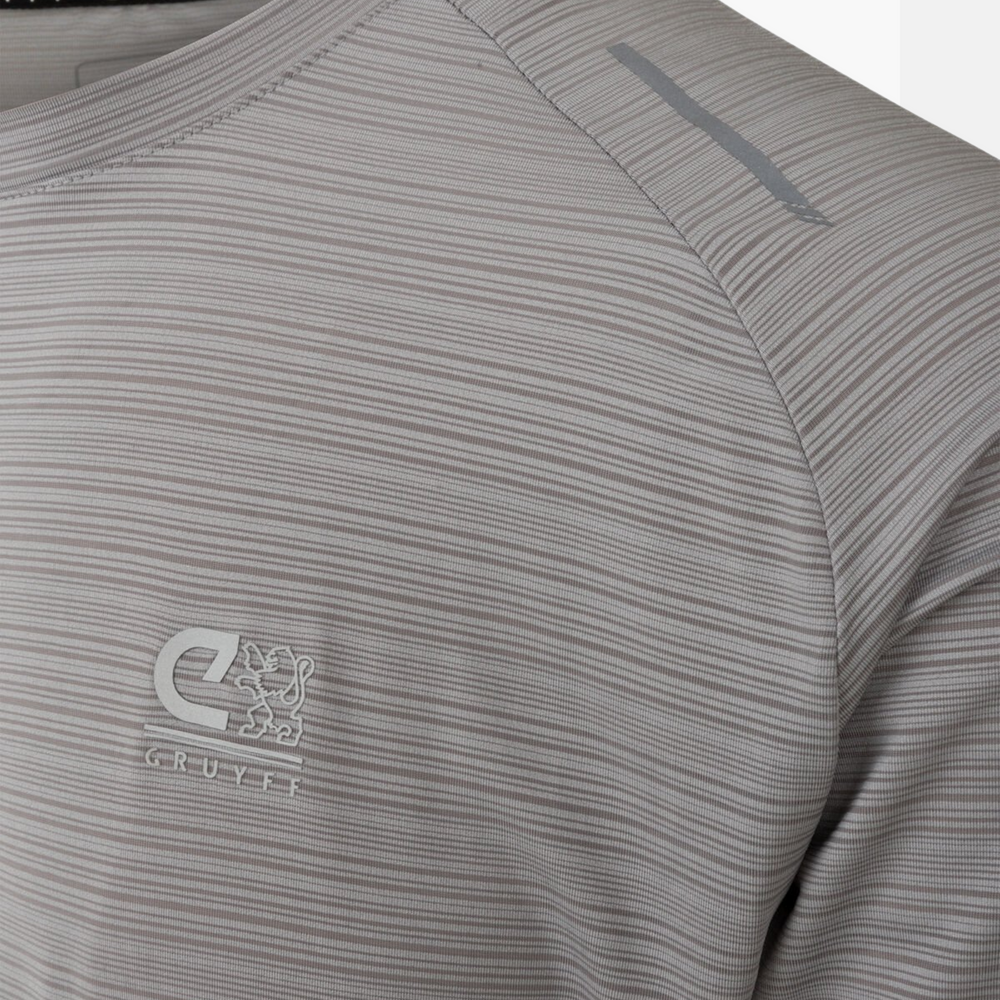 Cruyff Degrees T-Shirt - Grey