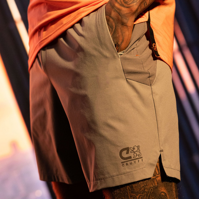 Cruyff Flame Shorts - Grey