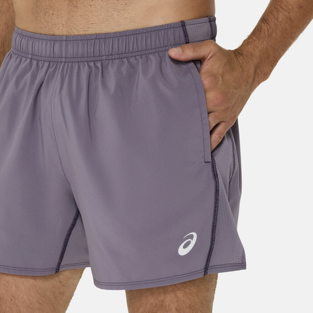 Asics Core 5 Inch Shorts - Grape