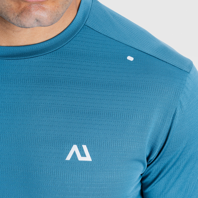 Agaru Pacer T-Shirt / Shorts Set - Teal Blue