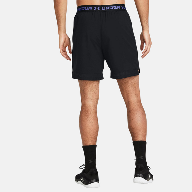 Under Armour Vanish Woven Shorts - Black/Lilac