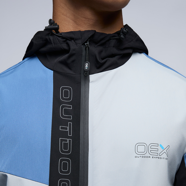 OEX Pennine 2.0 Tracktop - Soft Blue/Black