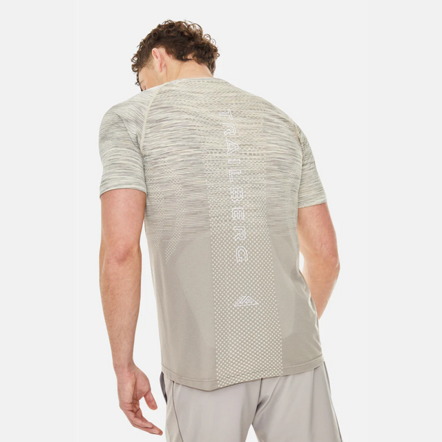 Trailberg Apex Seamless T-Shirt - Pale Taupe