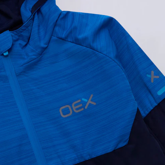 OEX Junior Peak Tracksuit - Navy/Blue