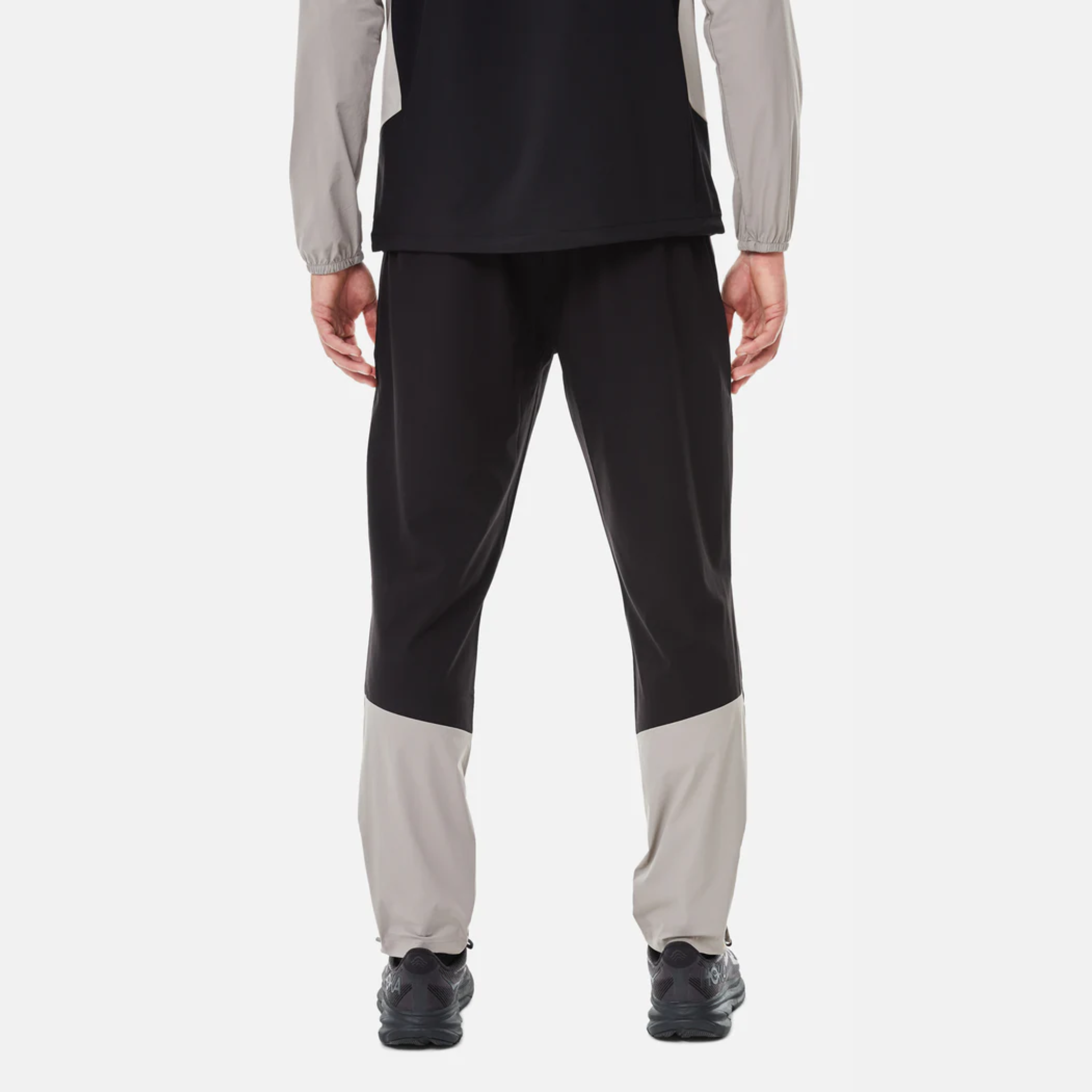 Trailberg Focus Pants - Black/Pale Taupe