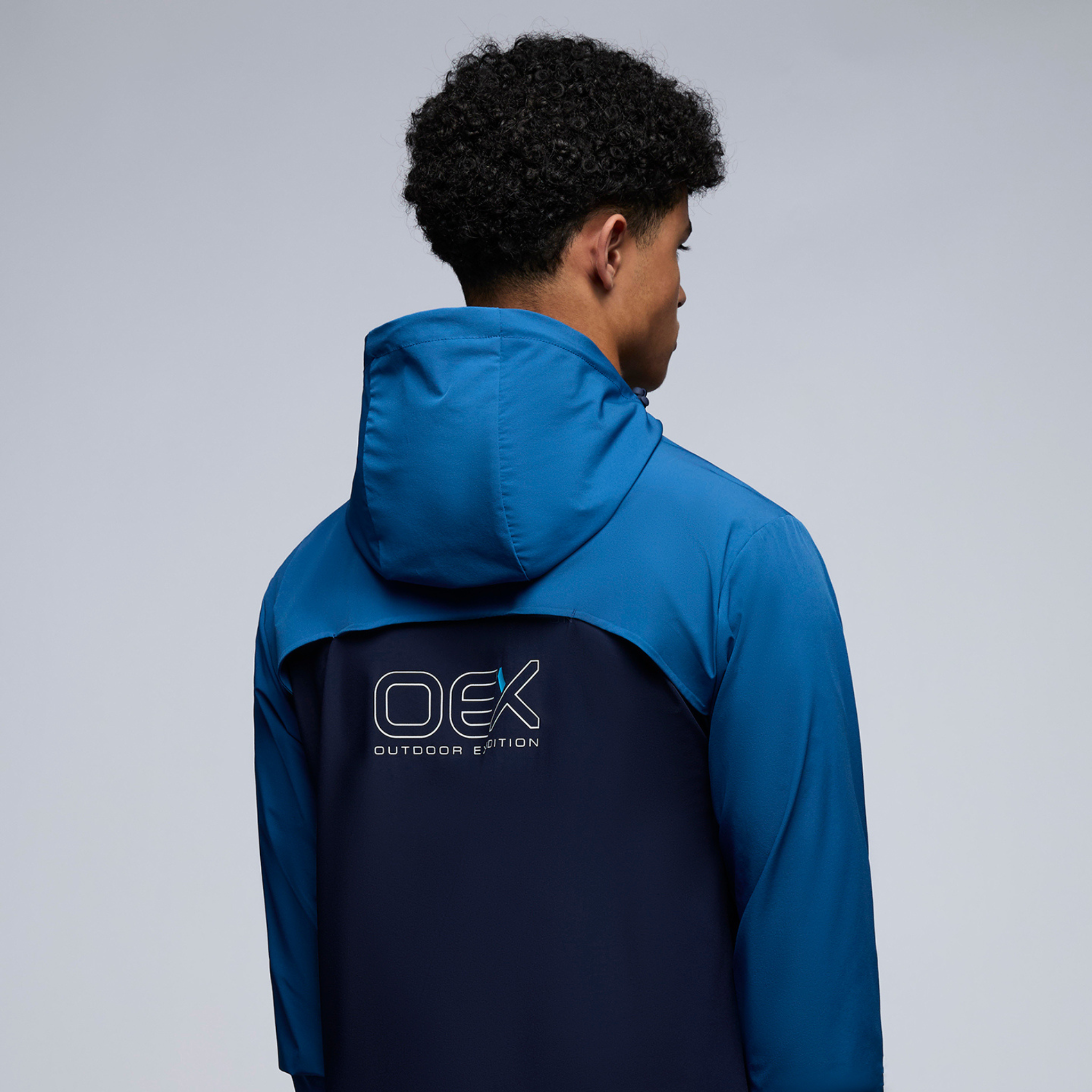 OEX Fell 2.0 Tracktop - Navy Blue