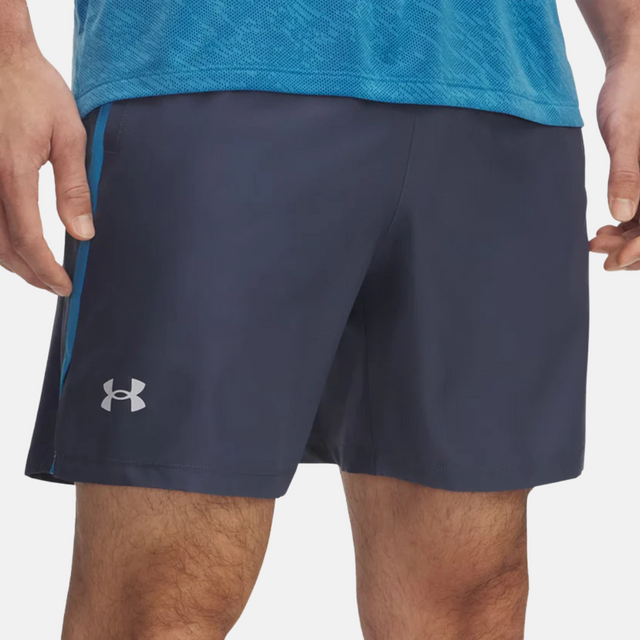 Under Armour Launch Camo T-Shirt / Shorts Set - Blue