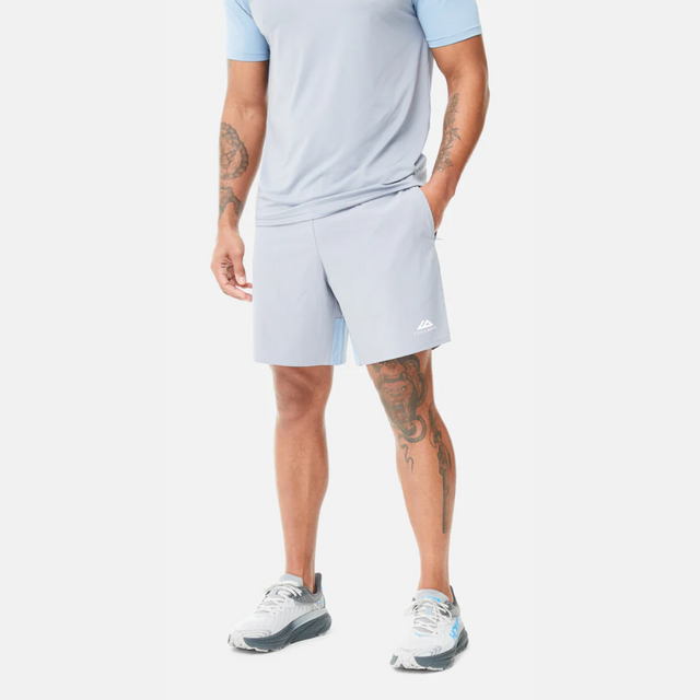 Trailberg Aperture Shorts - Grey / Blue