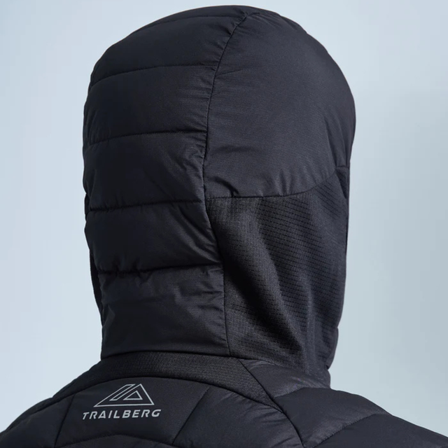 Trailberg Cyclone Puffer Coat - Black