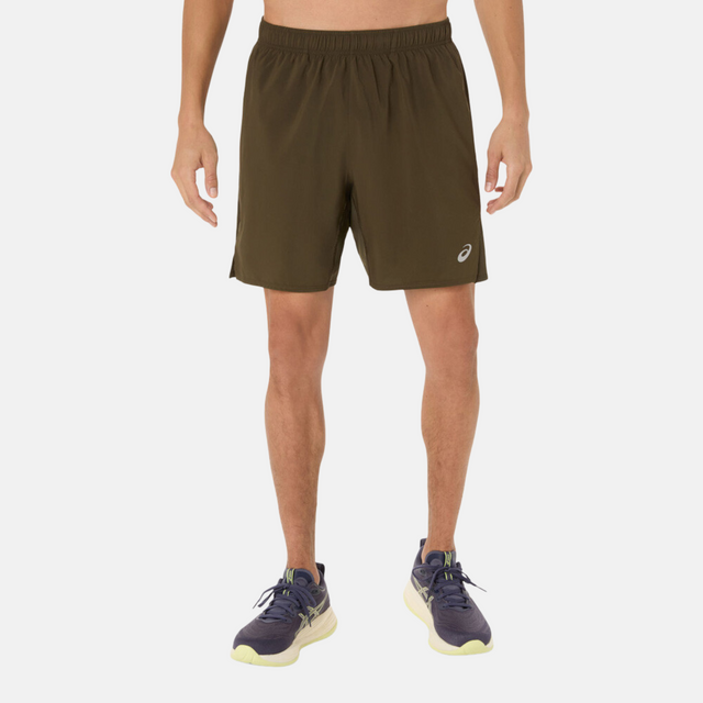 Asics Core 7 Inch Shorts - Olive