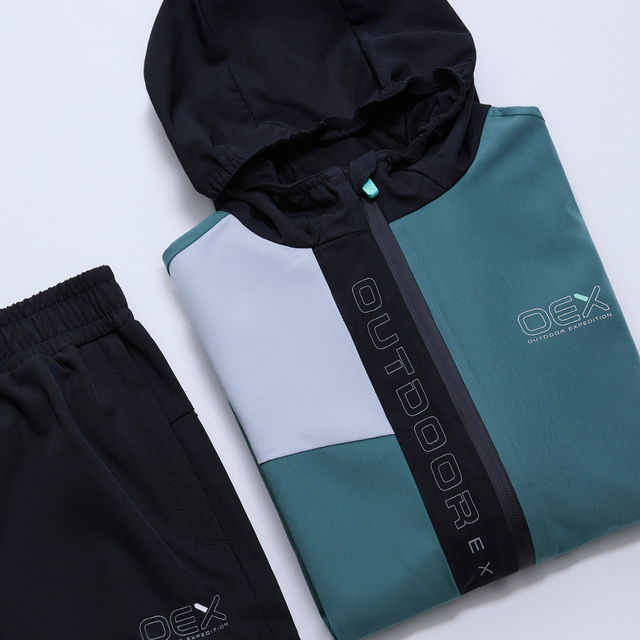 OEX Pennine 2.0 Trackpant - Black