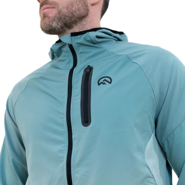 Flux Gradient Tracksuit - Sage Green