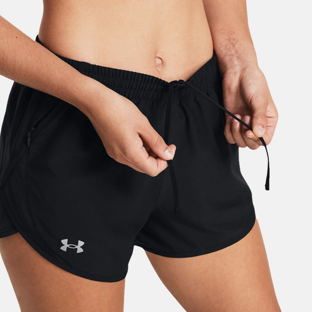 Under Armour Women's Tech T-Shirt / Shorts Set - Black
