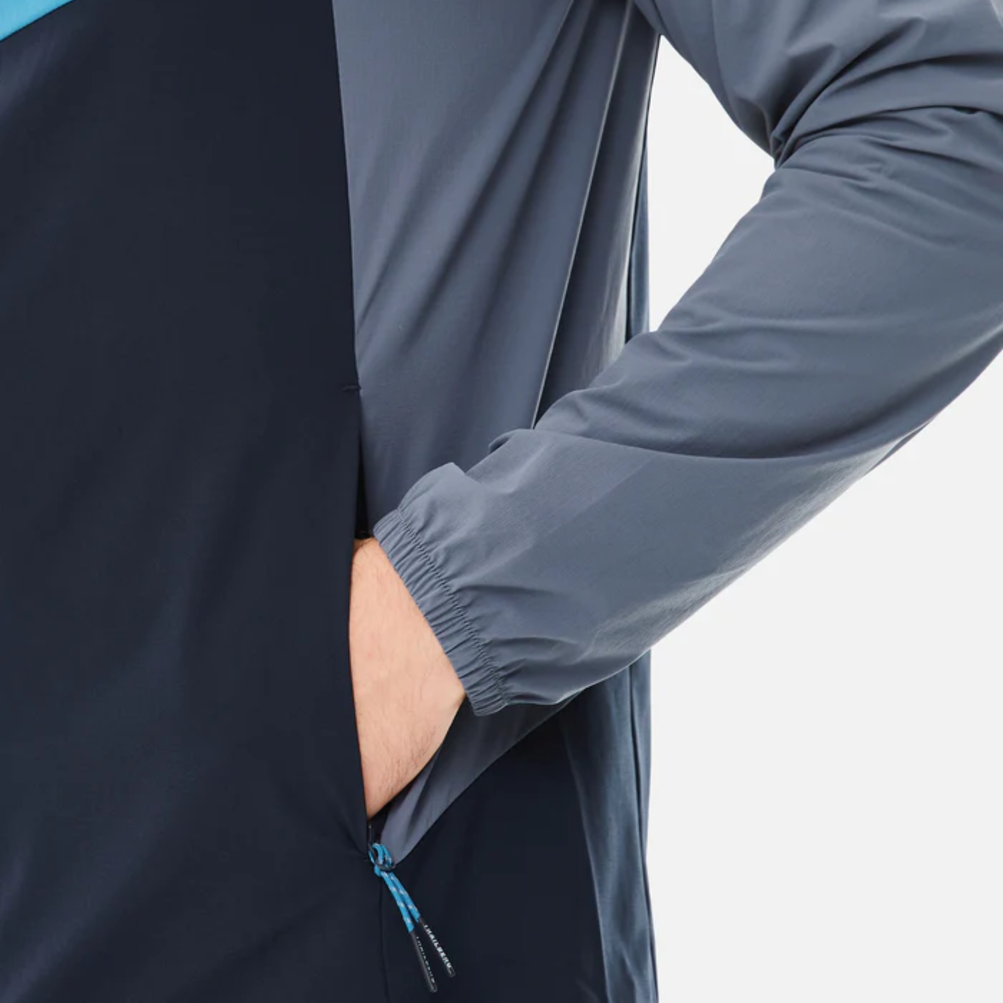 Trailberg Focus Hood - Ocean Blue/Storm Grey