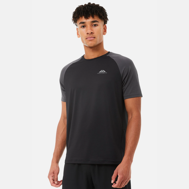 Trailberg Rapid Dash T-Shirt / Shorts Set - Black/Grey