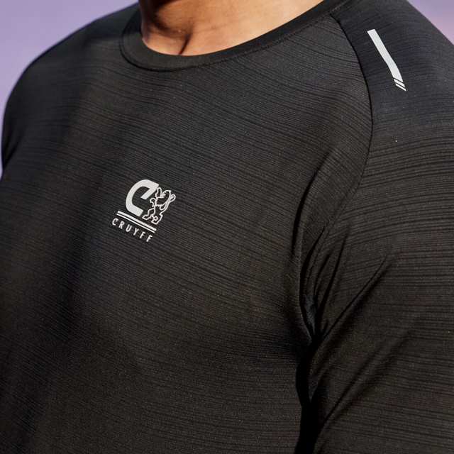 Cruyff Degrees T-Shirt - Black