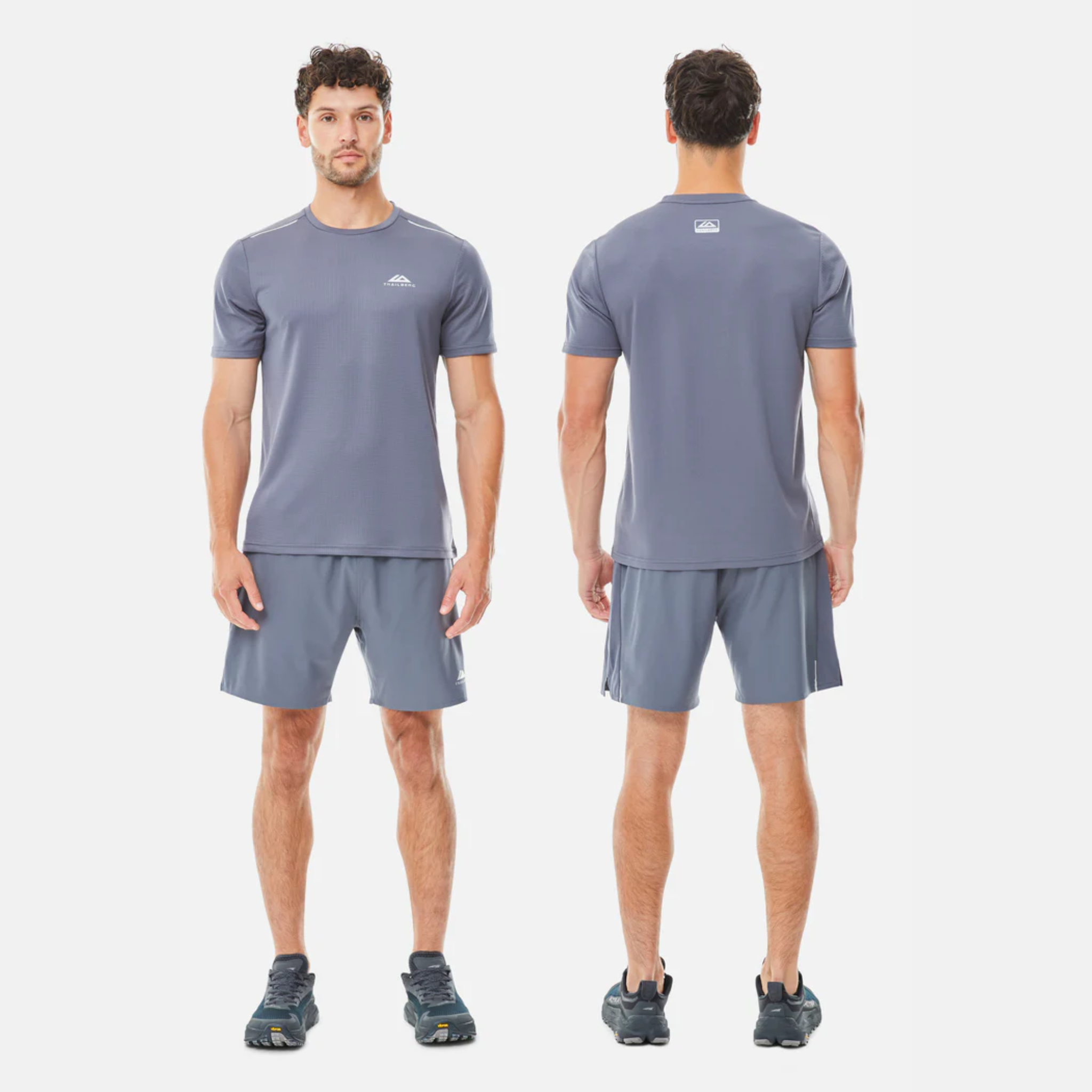 Trailberg Focus T-Shirt - Storm Grey