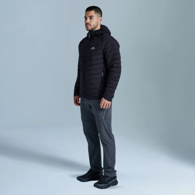 Trailberg Cyclone Puffer Coat - Black