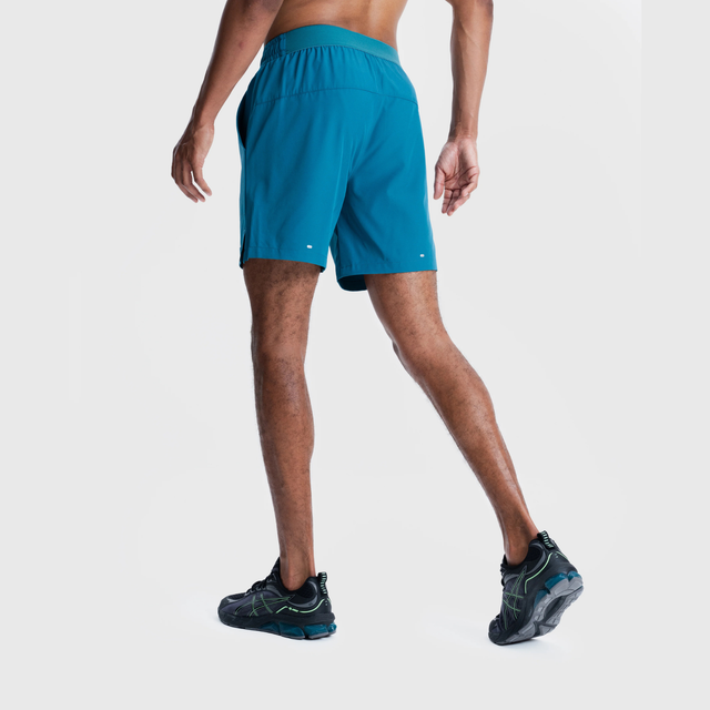 Agaru Pacer Shorts - Teal Blue