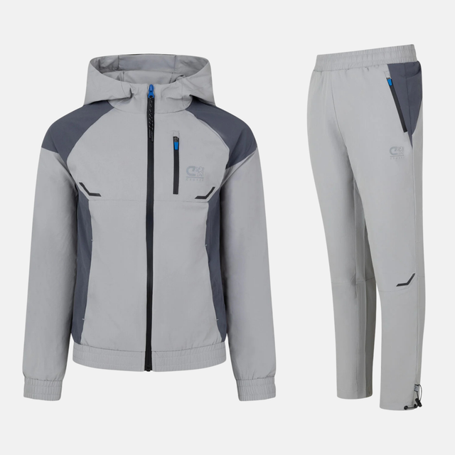 Cruyff Junior Elite Tracksuit - Grey