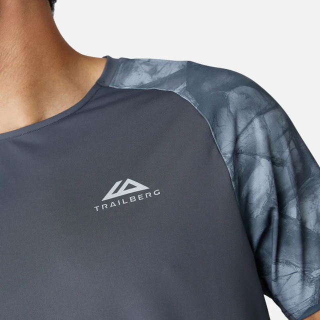 Trailberg Ice T-Shirt / Shorts Set - Graphite Grey