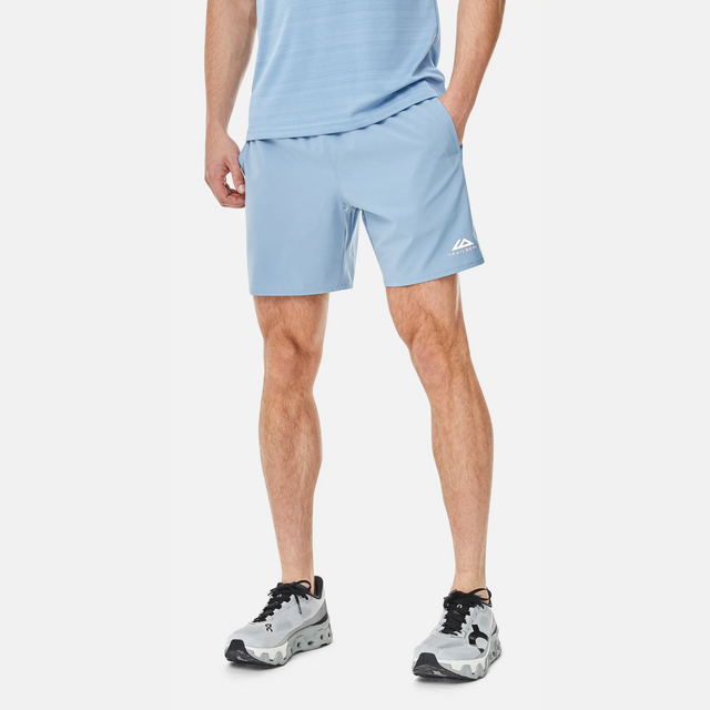 Trailberg Essentials 2.0 Shorts - Washed Indigo/Frost Blue