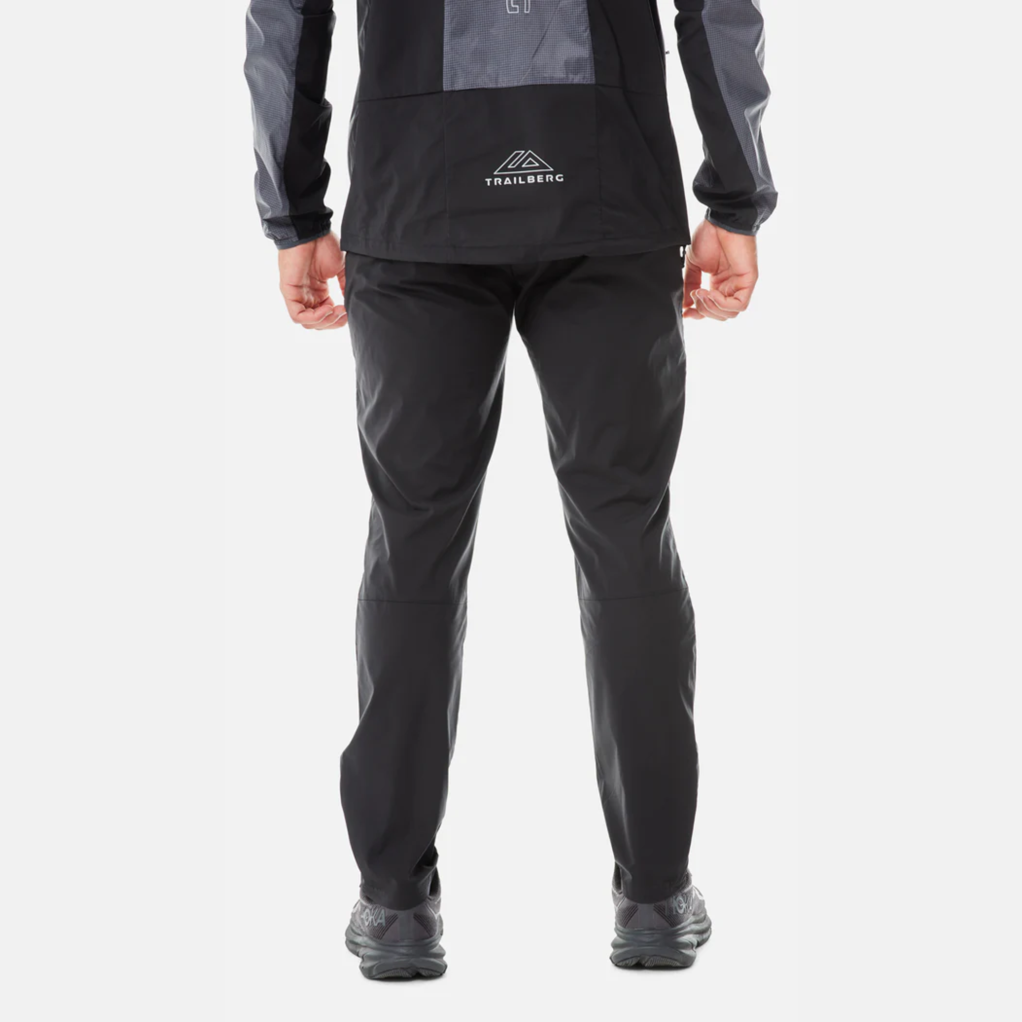 Trailberg Rapid Grid 2.0 Pants - Black/Volcano Grey