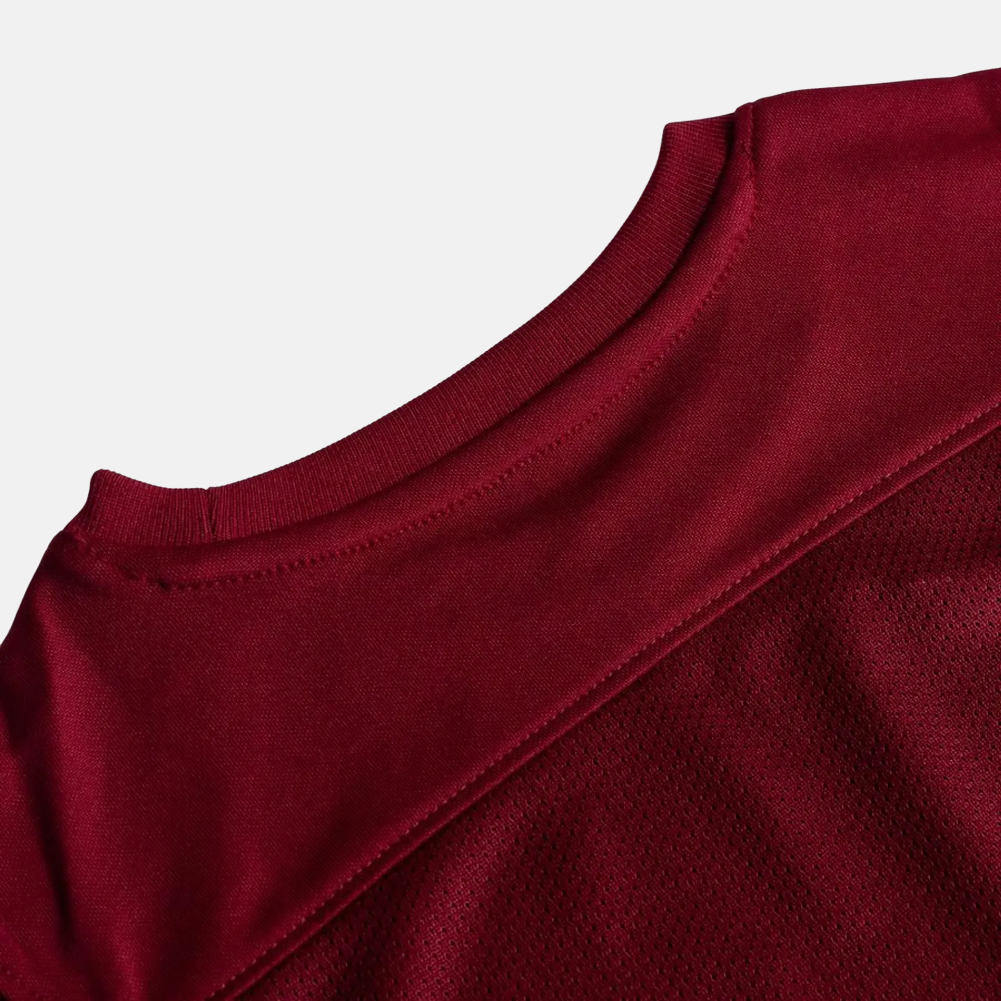 Nike Dri-Fit Tshirt / Shorts Set - Burgundy