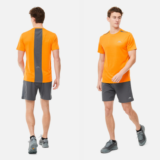 Trailberg Essentials 2.0 Shorts - Iron Grey