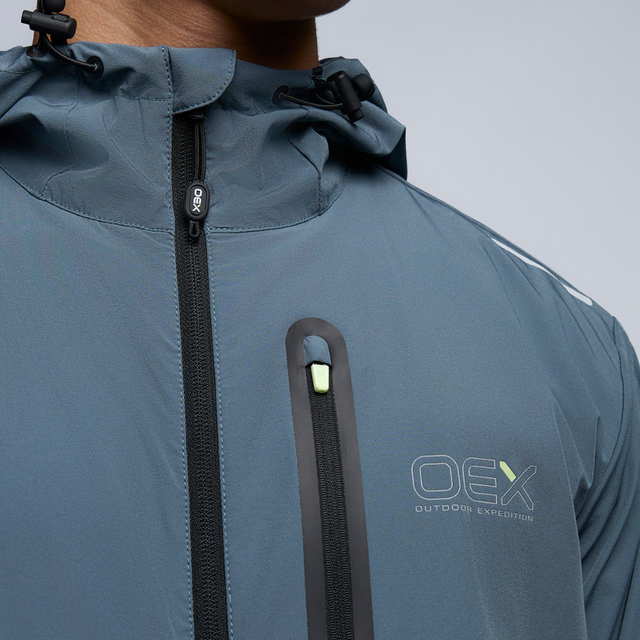 OEX Fell 2.0 Tracksuit - Sea Blue/Black