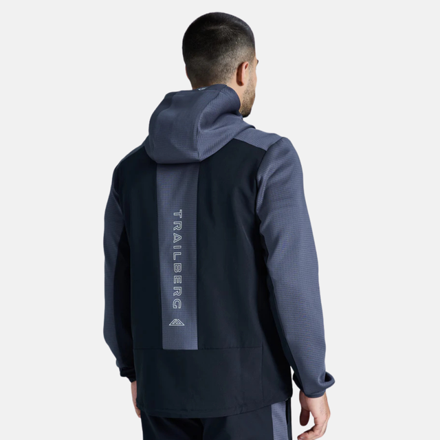 Trailberg Rapid Dash 2.0 Tracksuit - Black/Volcano Grey