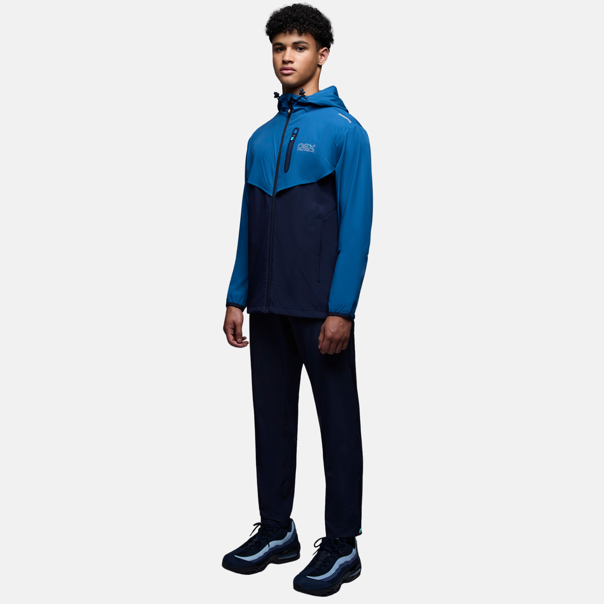OEX Fell 2.0 Tracktop - Navy Blue