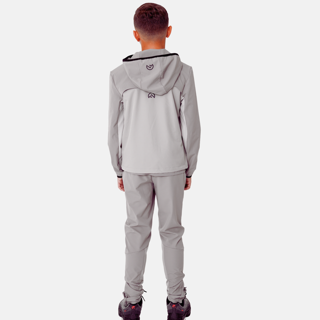 Flux Junior Versatility Tracksuit - Concrete