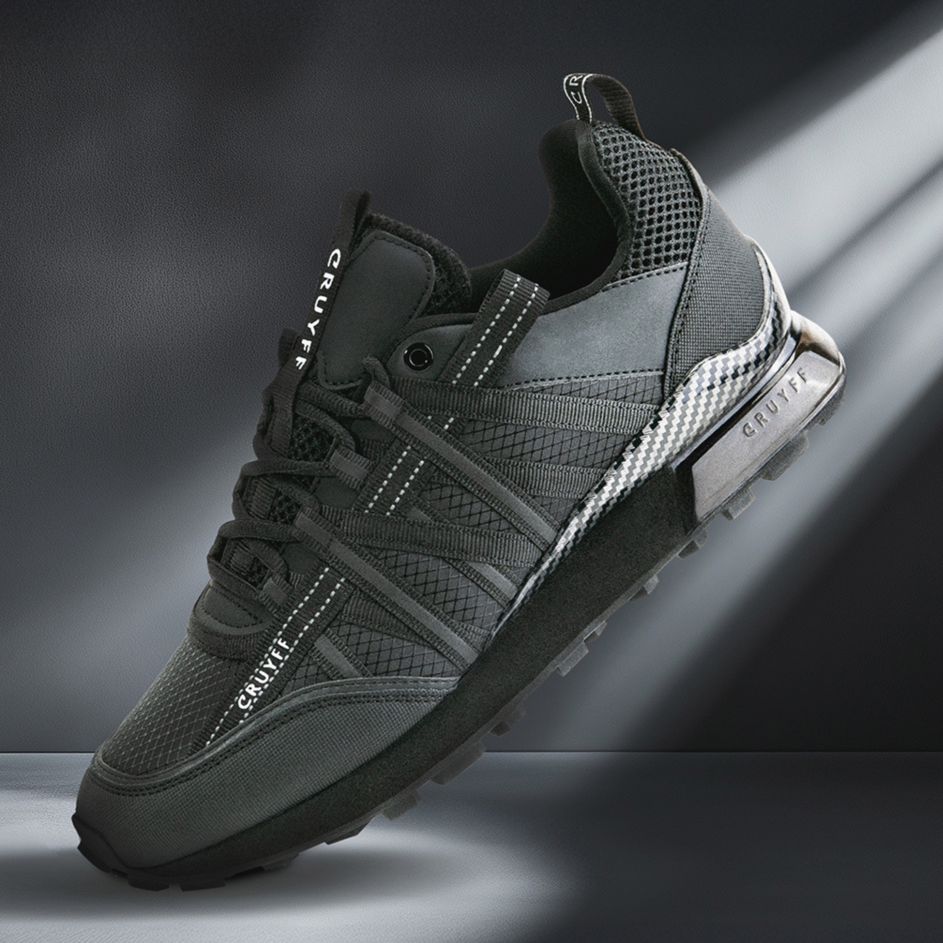 Cruyff Fearia Trainers - Black