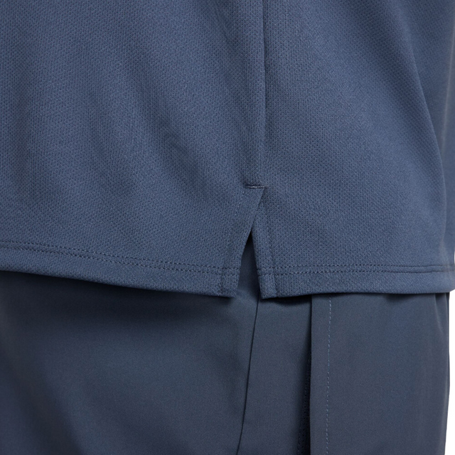 Nike Miler T-Shirt / Stride Shorts Set - Midnight Navy