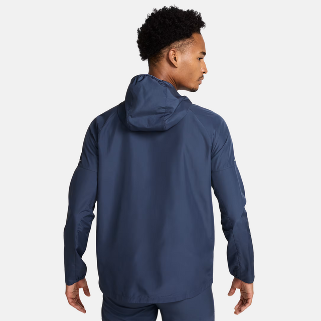 Nike Miler Repel Running Jacket - Navy