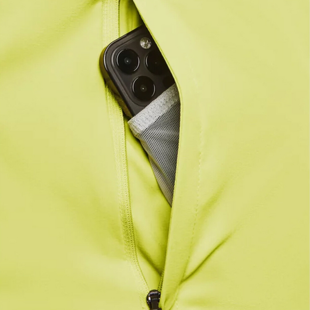 Under Armour OutRun the Storm Jacket - Lime/Yellow