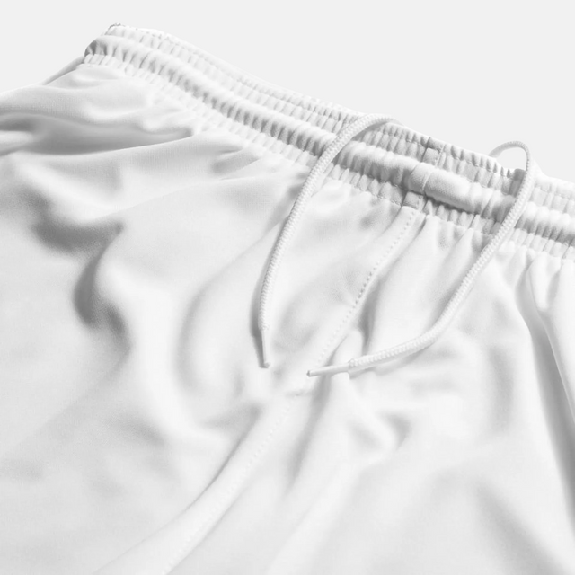 Nike Dri-Fit Tshirt / Shorts Set - White