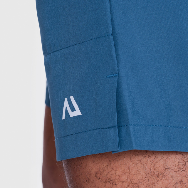 Agaru Pacer Shorts - Marine
