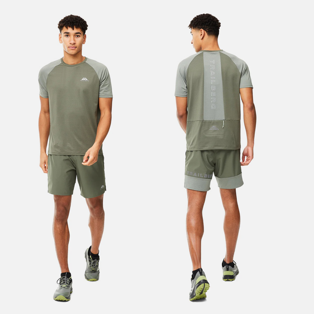 Trailberg Rapid Dash T-Shirt - Dark Fern