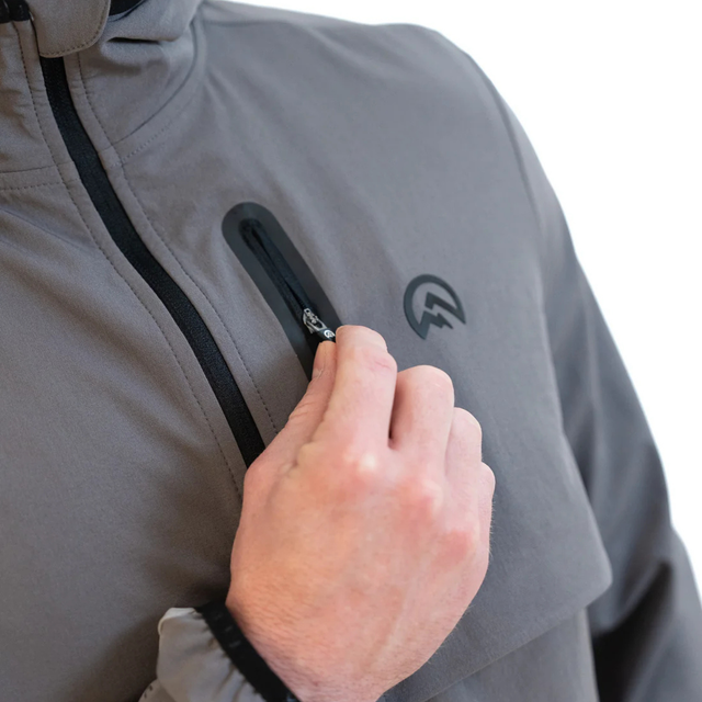 Flux Versatility Tracksuit - Grey/Slate