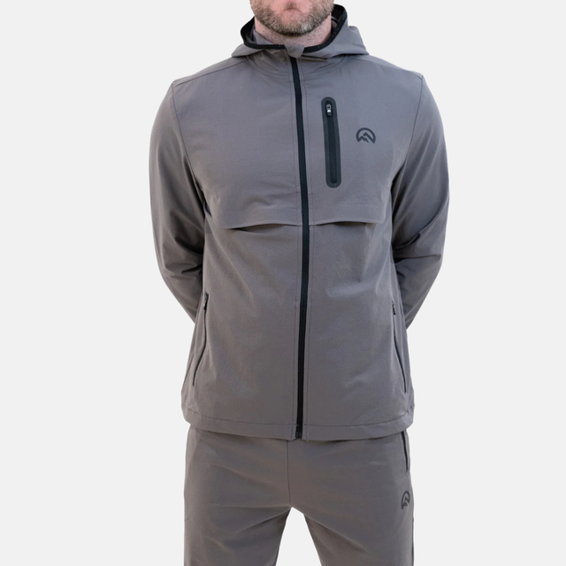 Flux Versatility Tracksuit - Grey/Slate