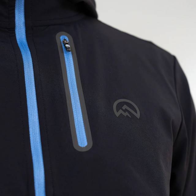 Flux Versatility Tracksuit - Black/Airforce